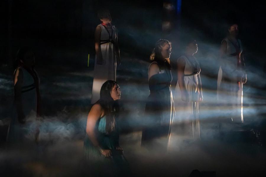 MFA in Lighting Design Department of Drama Claire Trevor School of